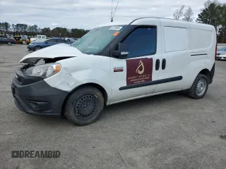 2021 Ram ProMaster City Cargo Tradesman with VIN ZFBHRFAB9M6T53158, listed as a Copart auction lot 85135684 with 137,100 mi miles and Salvage Title. Bid and sale history available at carsss.com. Image 1.