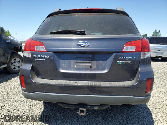 2013 Subaru Outback Limited with VIN 4S4BRBKC4D3271810, listed as a Copart auction lot 59225945 with 189,442 mi miles and Salvage title. Bid and sale history available at DreamBid. Image 6.