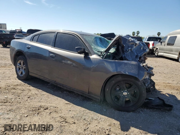 2016 Dodge Charger SE with VIN 2C3CDXBG6GH246372, listed as a Copart auction lot 46460065 with Not Provided miles and Non Repairable. Bid and sale history available at carsss.com. Image 4.
