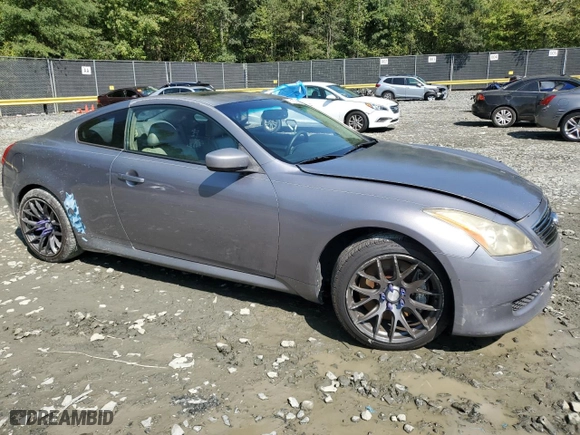 2008 Infiniti G37 Coupe Journey with VIN JNKCV64E68M108715, listed as a Copart auction lot 72126454 with 178,203 mi miles and Salvage Title. Bid and sale history available at carsss.com. Image 4.