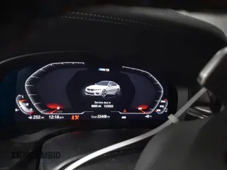 2020 BMW M5 Competition with VIN WBSJF0C04LCD32309, listed as a Copart auction lot 39242833 with 33,468 mi miles. Bid and sale history available at carsss.com. Image 9.