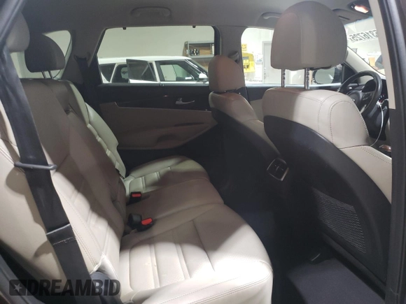 2018 Kia Sorento EX with VIN 5XYPHDA54JG355855, listed as a Copart auction lot 45316725 with 81,090 mi miles and Salvage Title. Bid and sale history available at carsss.com. Image 11.
