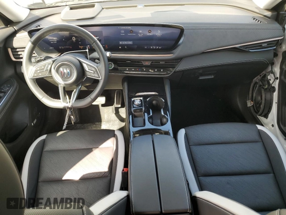 2024 Buick Envision Sport Touring with VIN LRBFZPE46RD059577, listed as a Copart auction lot 55414645 with 6,007 mi miles and Clean Title. Bid and sale history available at carsss.com. Image 8.