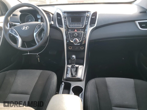 2017 Hyundai Elantra GT with VIN KMHD35LH8HU380003, listed as a Copart auction lot 72971854 with 76,678 mi miles and Non Repairable. Bid and sale history available at carsss.com. Image 8.