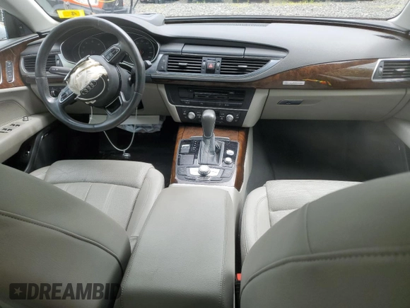 2016 Audi A7 3.0 Prestige with VIN WAU2GAFC0GN013403, listed as a Copart auction lot 62996203 with 150,003 mi miles. Bid and sale history available at carsss.com. Image 8.