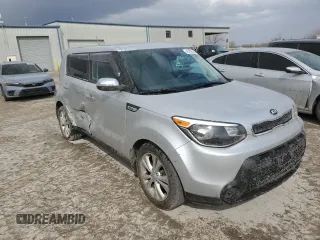 2014 Kia Soul + with VIN KNDJP3A51E7700667, listed as a Copart auction lot 48702635 with 74,301 mi miles and Salvage Title. Bid and sale history available at DreamBid. Image 4.