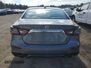2020 Nissan Maxima Platinum with VIN 1N4AA6FV8LC367941, listed as a Copart auction lot 46709925 with 26,498 mi miles and Salvage Title. Bid and sale history available at DreamBid. Image 6.