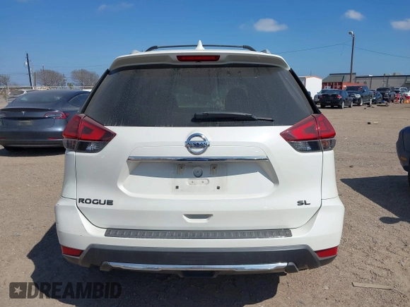 2018 Nissan Rogue SV with VIN 5N1AT2MT0JC711771, listed as a IAAI auction lot 41487100 with 115,312 mi miles and . Bid and sale history available at carsss.com. Image 16.