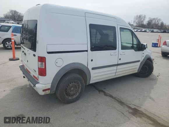 2013 Ford Transit Connect XLT with VIN NM0KS9BN3DT125902, listed as a Copart auction lot 48429465 with 131,065 mi miles and Salvage title. Bid and sale history available at DreamBid. Image 3.