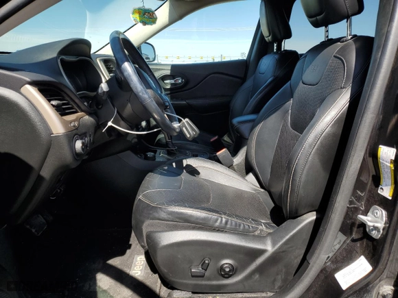 2014 Jeep Cherokee Limited with VIN 1C4PJMDS1EW309432, listed as a Copart auction lot 53365805 with 159,033 mi miles and Salvage Title. Bid and sale history available at carsss.com. Image 7.