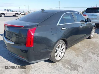 2013 Cadillac ATS with VIN 1G6AA5RA4D0176388, listed as a IAAI auction lot 42460046 with 158,794 mi miles and . Bid and sale history available at DreamBid. Image 4.