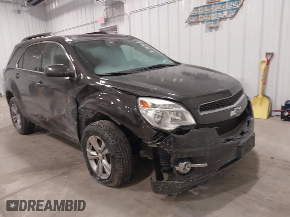2015 Chevrolet Equinox LT with VIN 2GNFLGEK7F6114847, listed as a IAAI auction lot 41593494 with 76,747 mi miles. Bid and sale history available at carsss.com. Image 6.