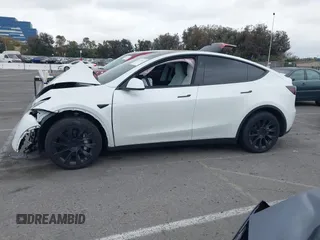 2024 Tesla Model Y with VIN 7SAYGDED6RF166543, listed as a IAAI auction lot 41713362 with Not Provided miles and . Bid and sale history available at DreamBid. Image 14.