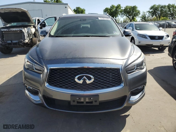 2017 Infiniti QX60 with VIN 5N1DL0MM5HC516978, listed as a Copart auction lot 51551595 with 93,190 mi miles and Clean Title. Bid and sale history available at carsss.com. Image 5.