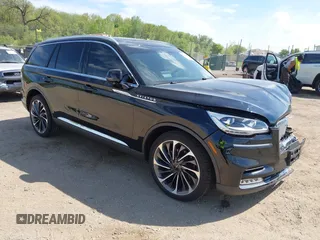 2020 Lincoln Aviator Reserve with VIN 5LM5J7XC7LGL37068, listed as a IAAI auction lot 42242173 with 40,714 mi miles and . Bid and sale history available at DreamBid. Image 1.