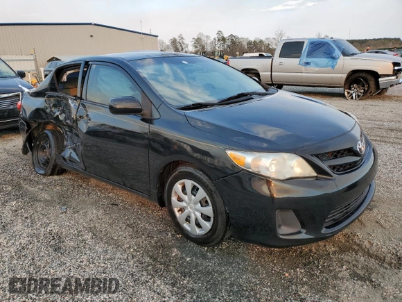 2013 Toyota Corolla L with VIN 2T1BU4EE8DC994434, listed as a Copart auction lot 50315905 with 127,979 mi miles and Salvage Title. Bid and sale history available at carsss.com. Image 4.
