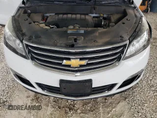 2016 Chevrolet Traverse LT with VIN 1GNKVGKD4GJ306326, listed as a Copart auction lot 78521724 with 145,530 mi miles and Salvage Title. Bid and sale history available at DreamBid. Image 12.