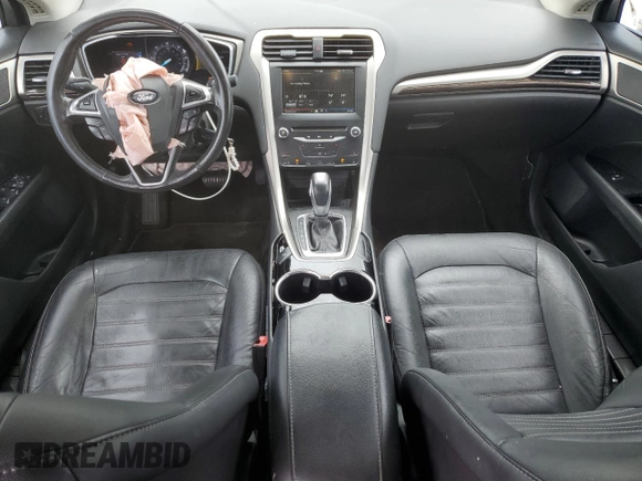 2014 Ford Fusion SE Hybrid with VIN 3FA6P0LU8ER343625, listed as a Copart auction lot 54844285 with 181,631 mi miles and Salvage Title. Bid and sale history available at DreamBid. Image 8.