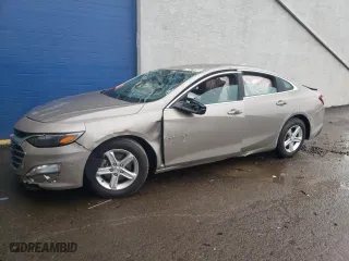 2022 Chevrolet Malibu LT with VIN 1G1ZD5ST4NF157642, listed as a Copart auction lot 75176534 with 0 mi miles and Non Repairable. Bid and sale history available at carsss.com. Image 1.