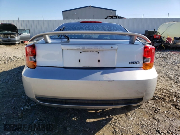 2000 Toyota Celica GTS with VIN JTDDY38T2Y0026055, listed as a Copart auction lot 73242794 with 224,246 mi miles and Non Repairable. Bid and sale history available at carsss.com. Image 6.