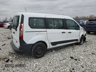 2016 Ford Transit Connect XL z VIN NM0GS9E72G1283151, wystawiony jako Copart lot #52101325 z przebiegiem Nie podano mil oraz Czysty tytuł • Clean title. Historia ofert i sprzedaży dostępna na DreamBid. Obrazek 3.