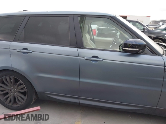 2017 Land Rover Range Rover Sport with VIN SALWR2FE4HA131817, listed as a IAAI auction lot 42215663 with 96,017 mi miles and . Bid and sale history available at DreamBid. Image 13.