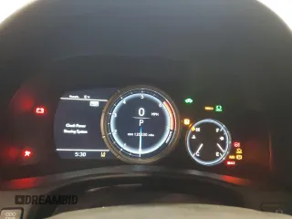 2017 Lexus GS with VIN JTHBS1BL4HA001883, listed as a Copart auction lot 84105374 with 120,330 mi miles and Salvage Title. Bid and sale history available at carsss.com. Image 9.