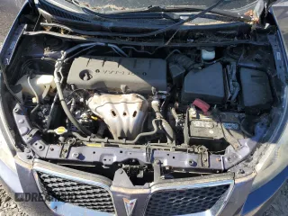 2009 Pontiac Vibe with VIN 5Y2SM67089Z402282, listed as a Copart auction lot 73973264 with 116,743 mi miles and Clean Title. Bid and sale history available at carsss.com. Image 11.