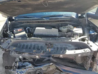 2021 Chevrolet Silverado 1500 LT Trail Boss with VIN 1GCPYFEL7MZ172461, listed as a Copart auction lot 46860225 with 41,742 mi miles and Salvage Title. Bid and sale history available at DreamBid. Image 11.