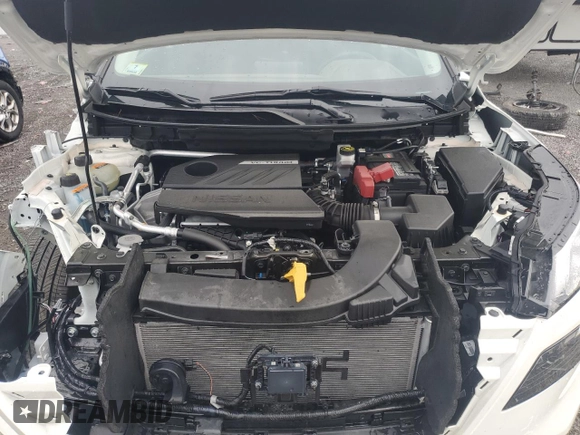 2023 Nissan Rogue S with VIN 5N1BT3AB5PC928327, listed as a Copart auction lot 55635015 with 15,159 mi miles and Salvage title. Bid and sale history available at DreamBid. Image 12.