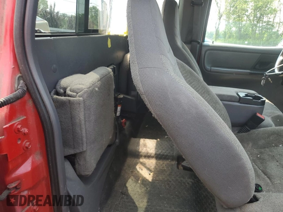 2002 Ford Ranger XL Fleet with VIN 1FTZR45E12PB13314, listed as a Copart auction lot 59835015 with 192,979 mi miles and Salvage title. Bid and sale history available at DreamBid. Image 10.