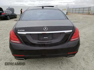 2016 Mercedes-Benz S 550 with VIN WDDUG8CB1GA234022, listed as a Copart auction lot 70022072 with 72,593 mi miles and . Bid and sale history available at DreamBid. Image 6.