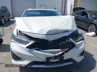 2020 Acura ILX w/Premium Pkg with VIN 19UDE2F76LA009773, listed as a IAAI auction lot 41902574 with 65,249 mi miles. Bid and sale history available at carsss.com. Image 12.