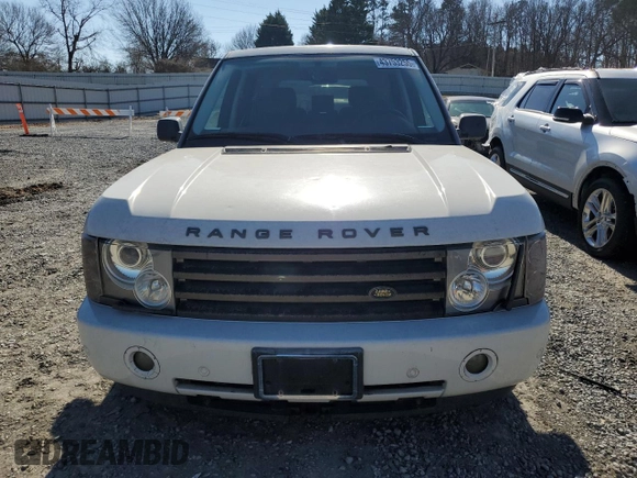 2004 Land Rover Range Rover with VIN SALMF11494A145151, listed as a Copart auction lot 43753255 with 132,792 mi miles and Salvage Title. Bid and sale history available at DreamBid. Image 5.