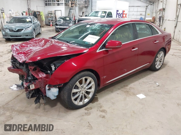 2013 Cadillac XTS Luxury with VIN 2G61R5S38D9134431, listed as a IAAI auction lot 41940694 with 45,314 mi miles. Bid and sale history available at carsss.com. Image 17.