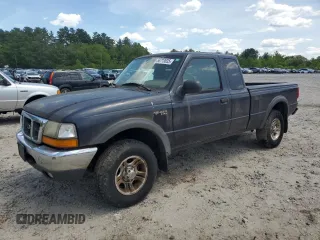2000 Ford Ranger XL z VIN 1FTZR15V8YTA61498, wystawiony jako Copart lot #58713835 z przebiegiem 182 730 mil mil oraz Czysty tytuł • Clean title. Historia ofert i sprzedaży dostępna na DreamBid. Obrazek 1.