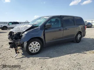 2018 Dodge Grand Caravan SE with VIN 2C4RDGBG0JR177461, listed as a Copart auction lot 48924515 with 117,525 mi miles and Salvage Title. Bid and sale history available at carsss.com. Image 1.