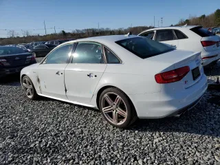 2014 Audi S4 Premium Plus with VIN WAUDGAFL4EA018200, listed as a Copart auction lot 52413105 with 90,296 mi miles and Clean Title. Bid and sale history available at carsss.com. Image 2.