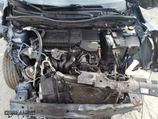 2014 Mazda Mazda2 Sport with VIN JM1DE1KYXE0174516, listed as a Copart auction lot 70383994 with 133,377 mi miles and Salvage Title. Bid and sale history available at carsss.com. Image 12.