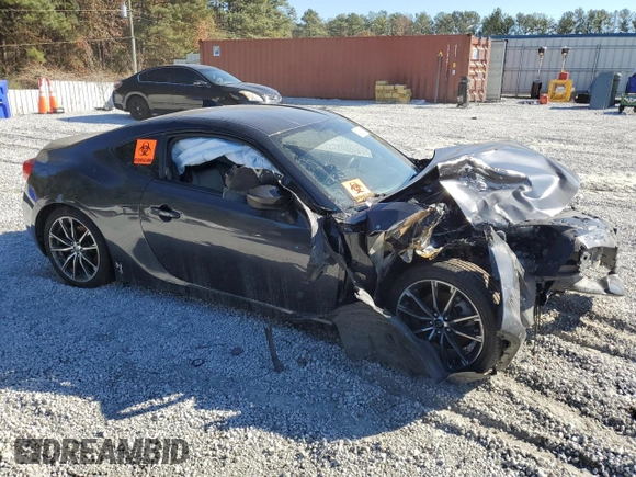 2017 Toyota 86 with VIN JF1ZNAA10H8705387, listed as a Copart auction lot 82823194 with 0 mi miles and Clean Title. Bid and sale history available at carsss.com. Image 4.
