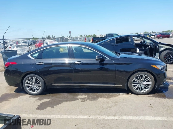 2018 Genesis G80 3.8L с VIN KMHGN4JE3JU284909, выставлен на аукционе IAAI как лот 42188611 с пробегом 37 215 миль миль и . История ставок и продаж доступна на DreamBid. Изображение 13.