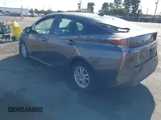 2016 Toyota Prius Two with VIN JTDKBRFU6G3011742, listed as a IAAI auction lot 41709916 with 155,815 mi miles. Bid and sale history available at carsss.com. Image 3.