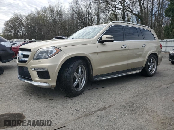 2013 Mercedes-Benz GL-Class GL 550 with VIN 4JGDF7DE5DA244124, listed as a Copart auction lot 53233115 with 123,407 mi miles and Clean Title. Bid and sale history available at carsss.com. Image 1.