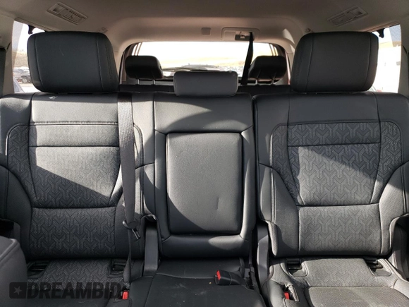 2023 Toyota Sequoia SR5 with VIN 7SVAAABA6PX020399, listed as a Copart auction lot 46362514 with 4,965 mi miles. Bid and sale history available at carsss.com. Image 10.
