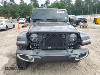 2022 Jeep Wrangler Unlimited Sahara с VIN 1C4HJXEN8NW249650, выставлен на аукционе Copart как лот 56665035 с пробегом 48 367 миль миль и Списание • Salvage title. История ставок и продаж доступна на DreamBid. Изображение 5.