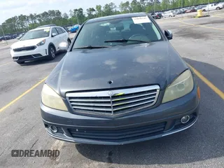 2008 Mercedes-Benz C-Class 3.0L Sport with VIN WDDGF54X48F052635, listed as a IAAI auction lot 42098349 with 256,289 mi miles. Bid and sale history available at carsss.com. Image 6.