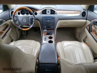 2008 Buick Enclave CXL with VIN 5GAER23768J228513, listed as a Copart auction lot 49675705 with 181,577 mi miles and Salvage Title. Bid and sale history available at carsss.com. Image 8.
