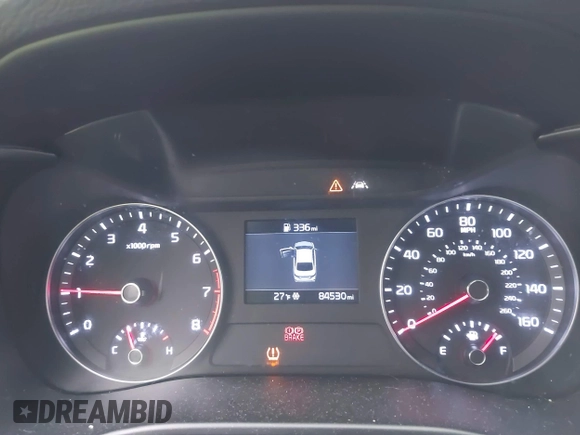 2019 Kia Forte LXS with VIN 3KPF24AD2KE048932, listed as a IAAI auction lot 41295833 with 84,530 mi miles. Bid and sale history available at carsss.com. Image 16.