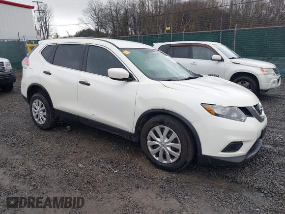 2016 Nissan Rogue SL with VIN 5N1AT2MV2GC822347, listed as a IAAI auction lot 40869066 with 124,602 mi miles and . Bid and sale history available at DreamBid. Image 1.