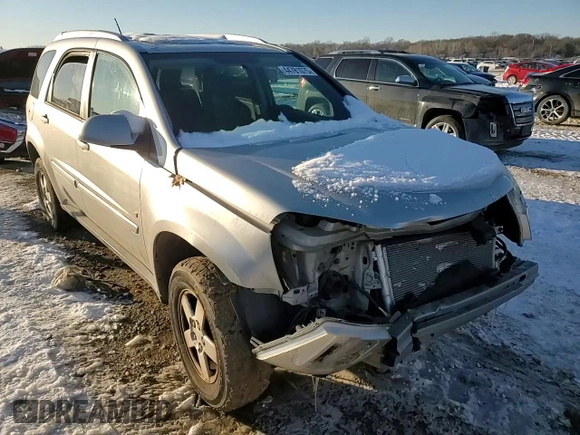 2007 Chevrolet Equinox LT with VIN 2CNDL73F276244246, listed as a Copart auction lot 44781075 with 127,791 mi miles and Salvage Title. Bid and sale history available at carsss.com. Image 11.